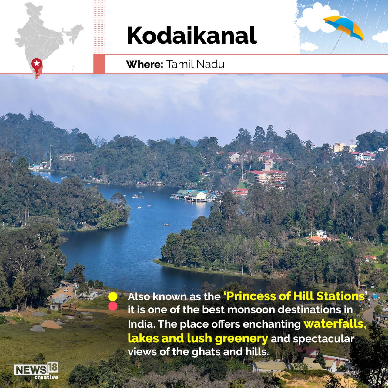 Monsoon Getaways! There Places Are Perfect For A Monsoon Vacation News18