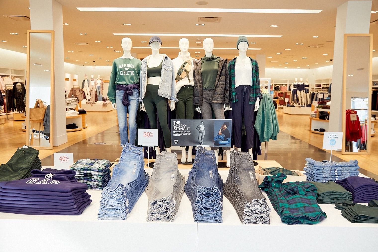 Gap inc clearance franchise