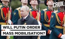 Eyes Set On Donbas & Beyond, Will Putin Introduce Martial Law & Order Mass Mobilisation In Russia?