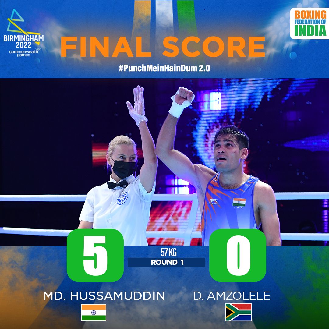 CWG 2022 Highlights, Day 2: Bindyarani Devi Wins Silver; Defending Champs  India Knocked Out in Women's TT; Women's Hockey Team Beat Wales