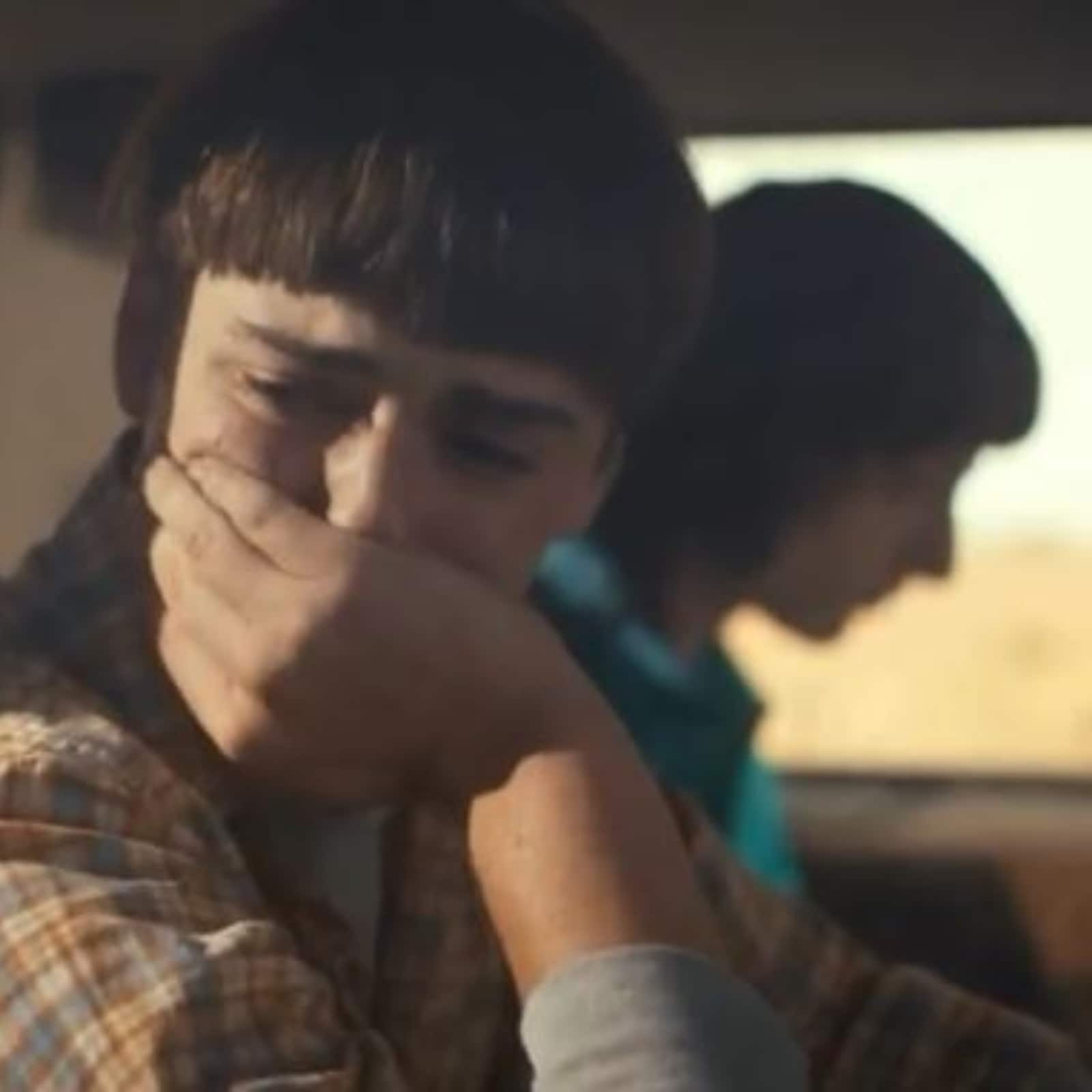 Will Byers Crying