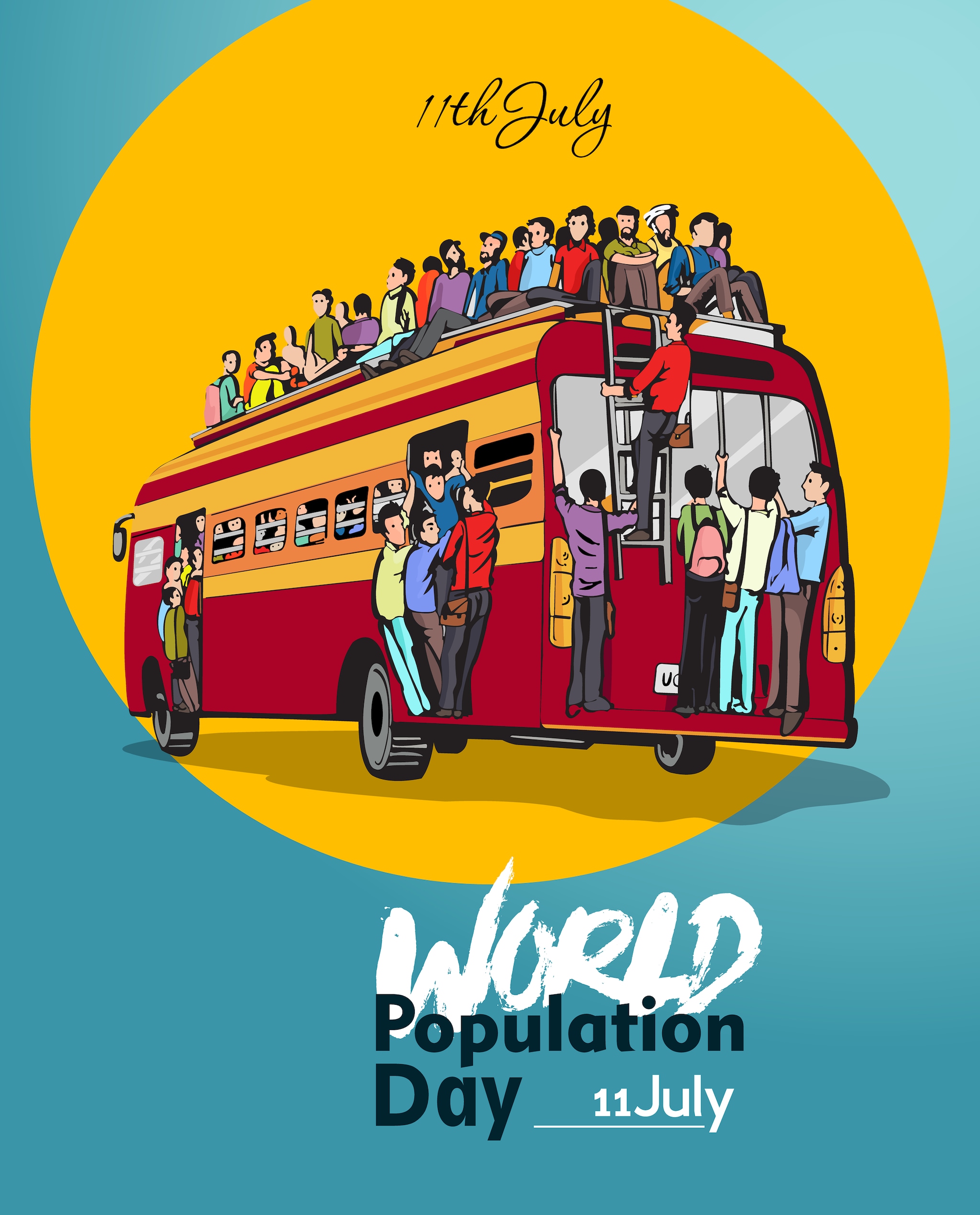 Population Day 2022 Wishes, Greetings, Whatsapp Status, Images and Quotes that you can share with your loved ones.  (Image: Shutterstock) 