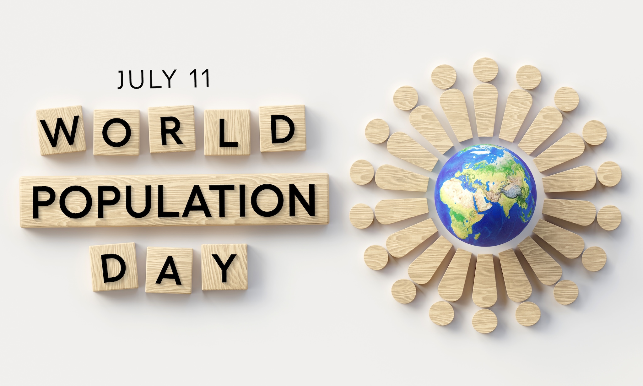 World Population Day 2022 Wishes: Wishes, Messages, Quotes, Greetings, SMS, WhatsApp and Facebook Status to share with your family and friends.  (Image: Shutterstock) 