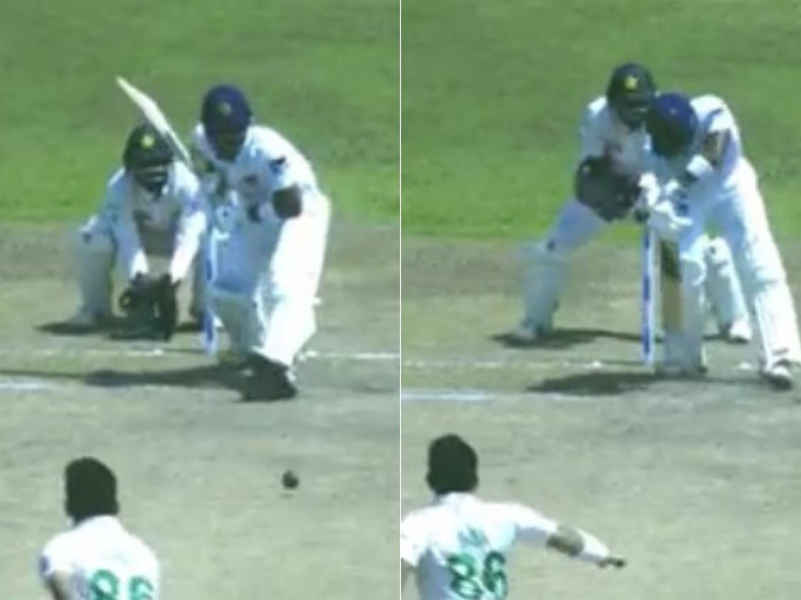 WATCH: Yasir Shah Cleans Up Mendis With An Unplayable Delivery, Fans ...