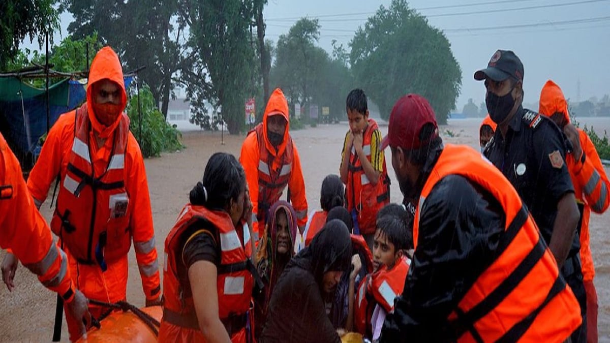 Four More Deaths Due to Maharashtra Rain; Death Toll Rises to 99