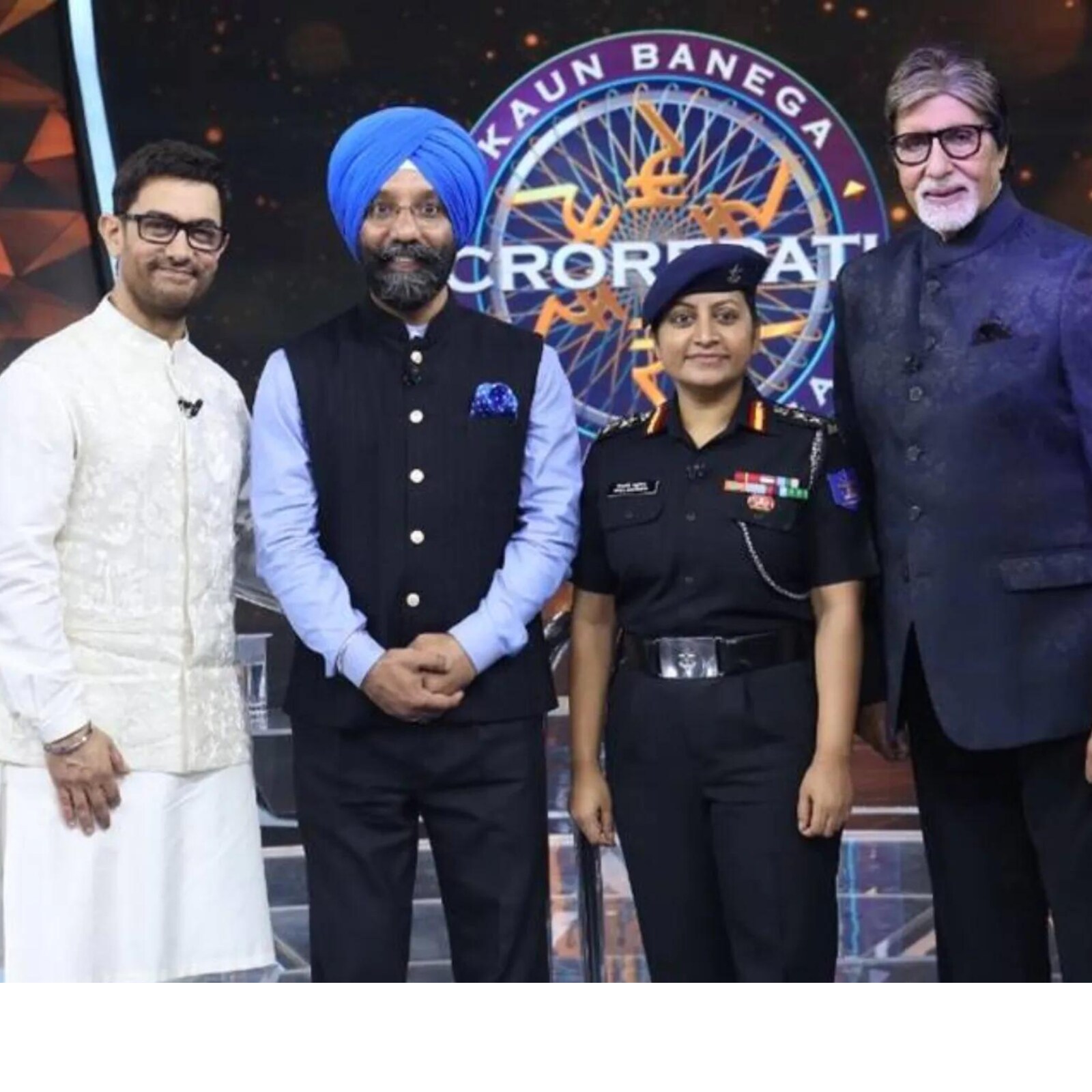 KBC 14: Aamir Khan Reveals Before Amitabh Bachchan, He Has Not Watched RRR