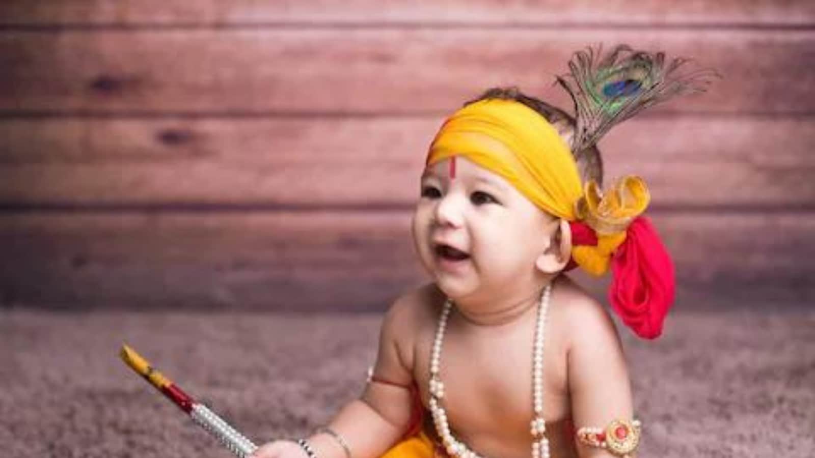 Krishna Janmashtami 2022: Here's How to Dress Up Your Child as ...