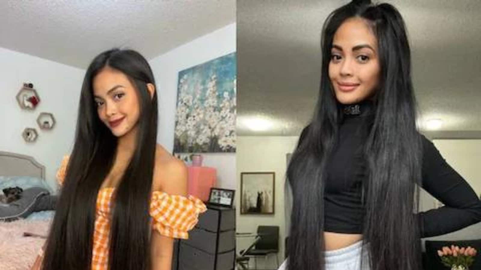 This Real-Life Rapunzel Makes Thousands On OnlyFans Posting Pictures Of Her Hair Buzz News