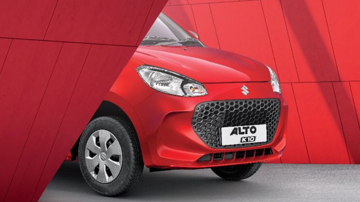 Maruti Suzuki to Launch 2022 Alto K10 in India: Watch LIVE Here