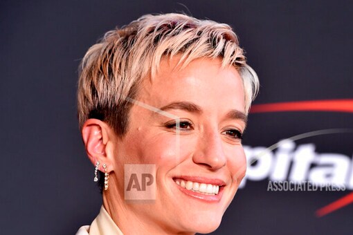 Soccer player Megan Rapinoe(AP Photo)