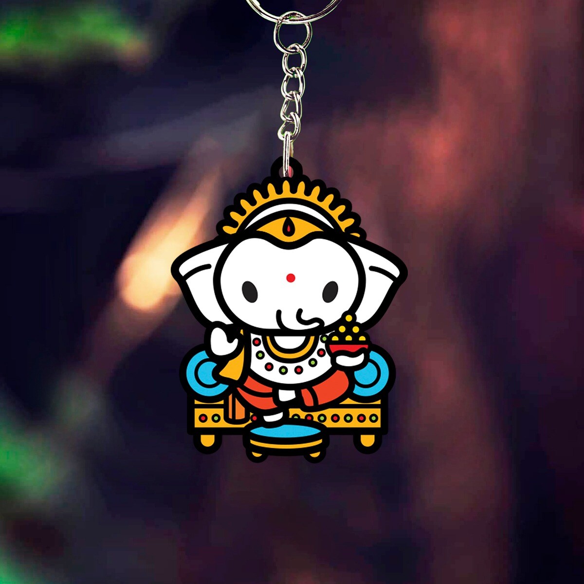 Ganesha keychain