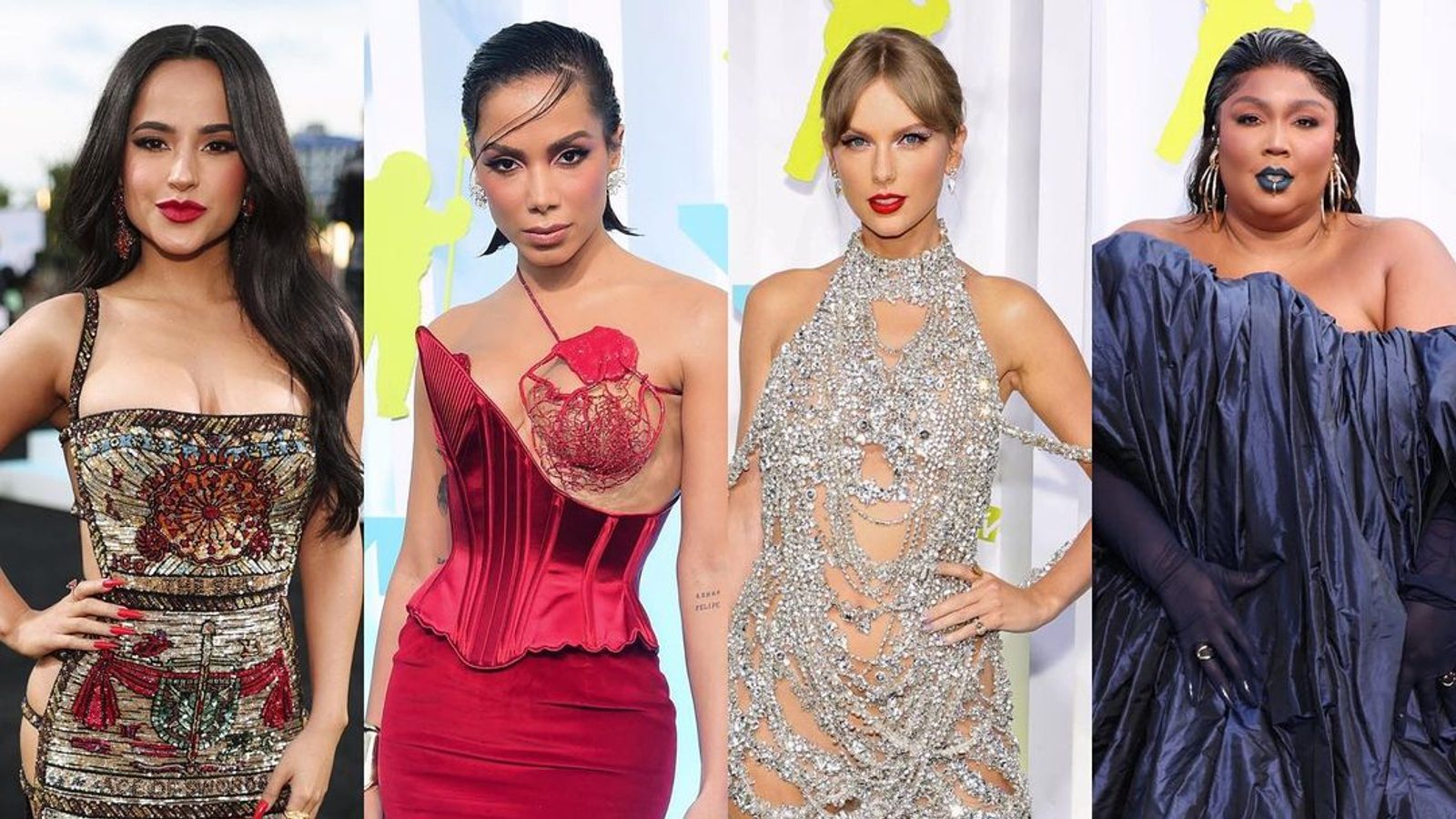 1600px x 900px - MTV VMAS 2022: Taylor Swift to Nicki Minaj, Artistes Who Nailed Red Carpet  Fashion at the Music Awards