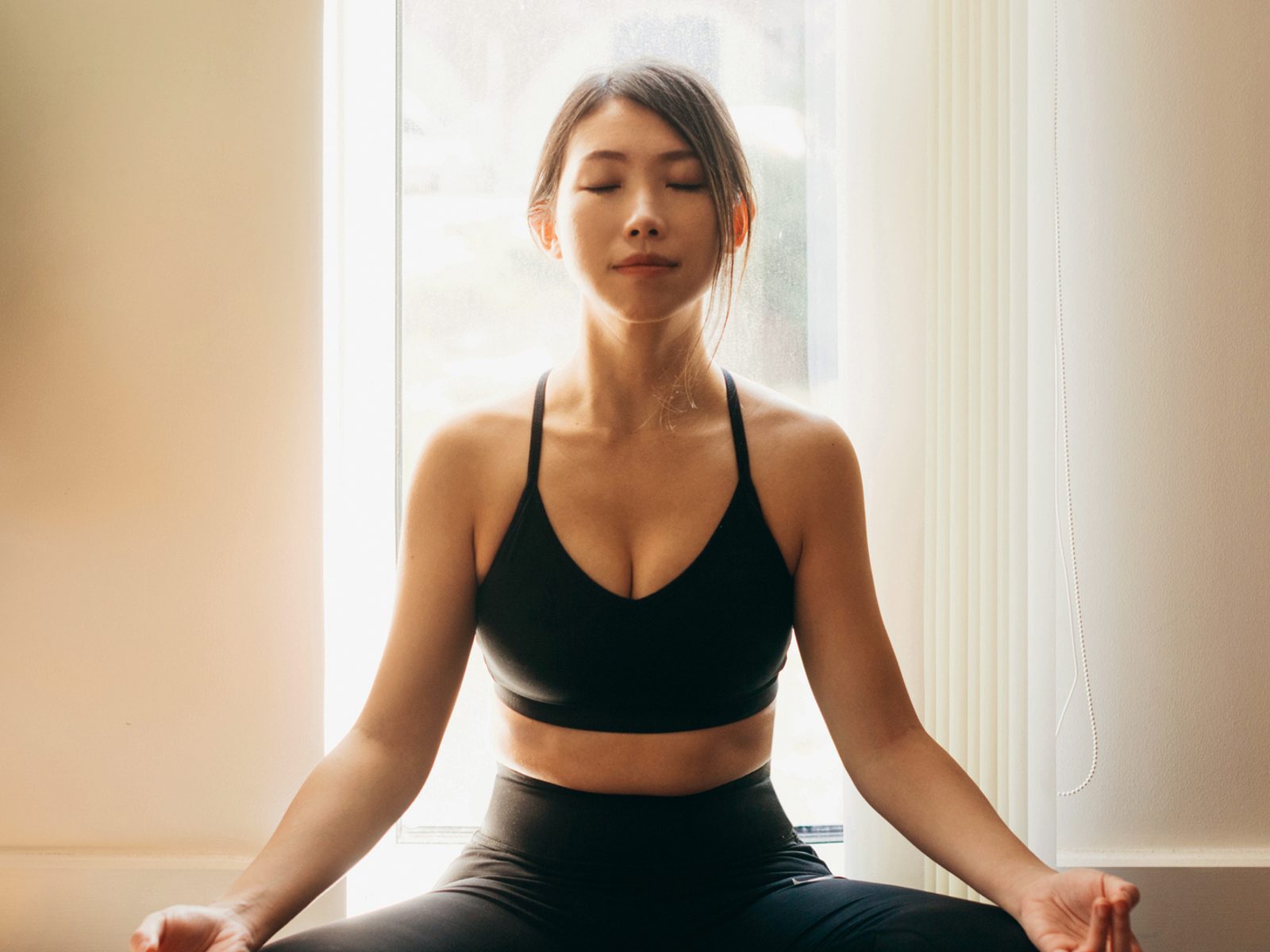 Meditation + Seated Yoga Poses to Relieve Anxiety | Yoga for Anxiety