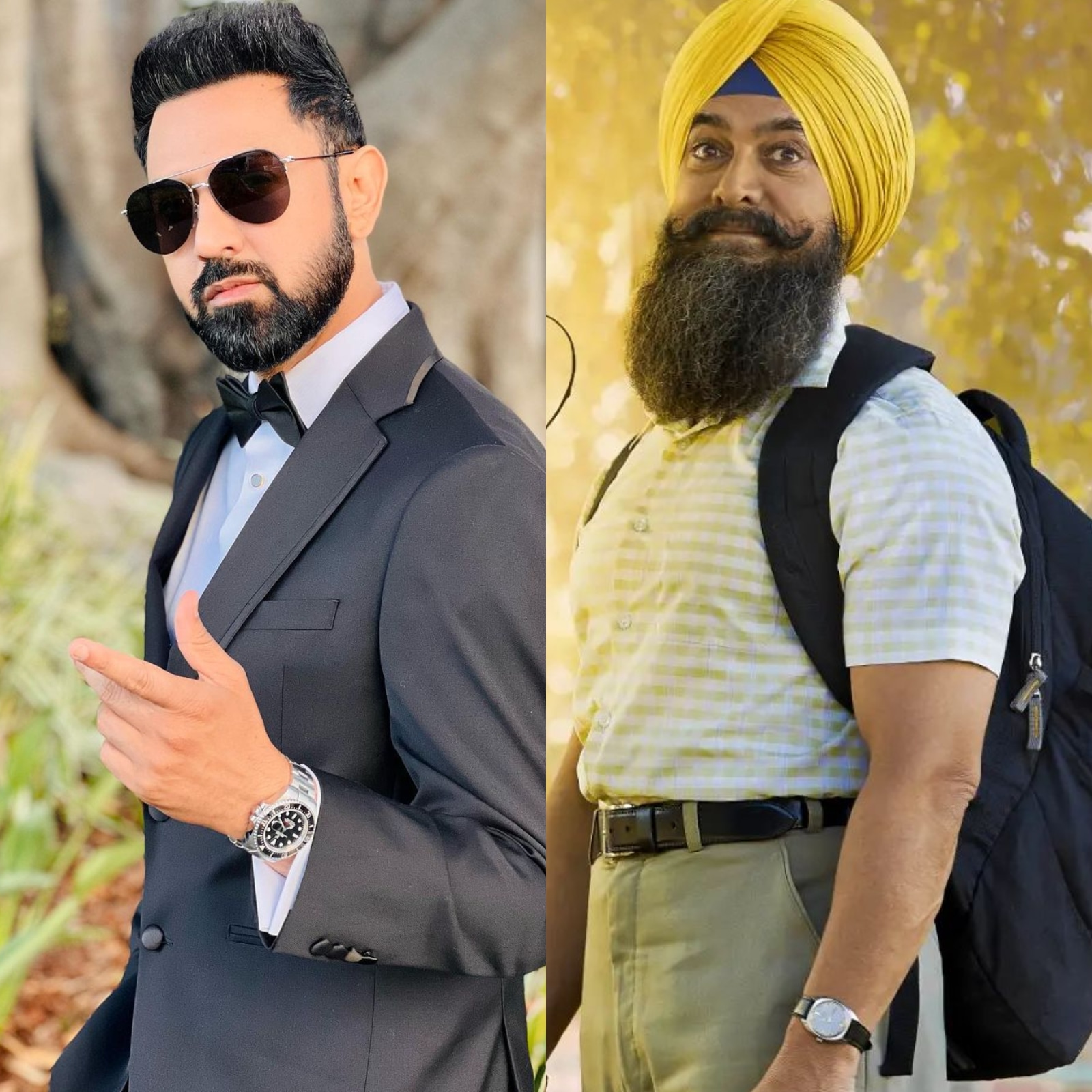 Gippy Grewal: Laal Singh Chaddha Makers Wanted My Son to Play Aamir Khan's  Younger Version