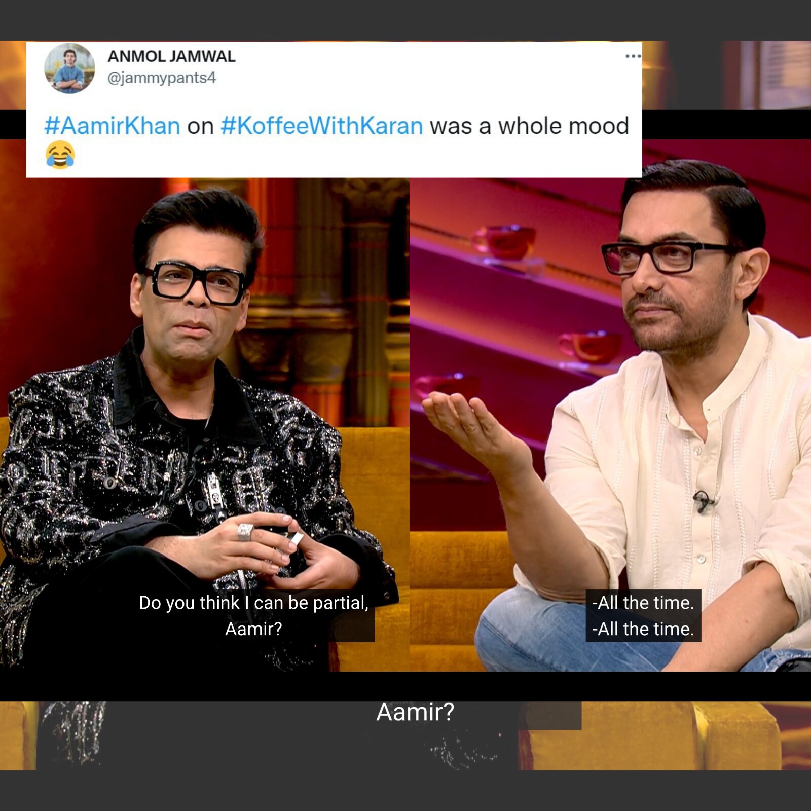 Koffee With Karan 7: BRB, Still Laughing Over Aamir Khan's One-Liners