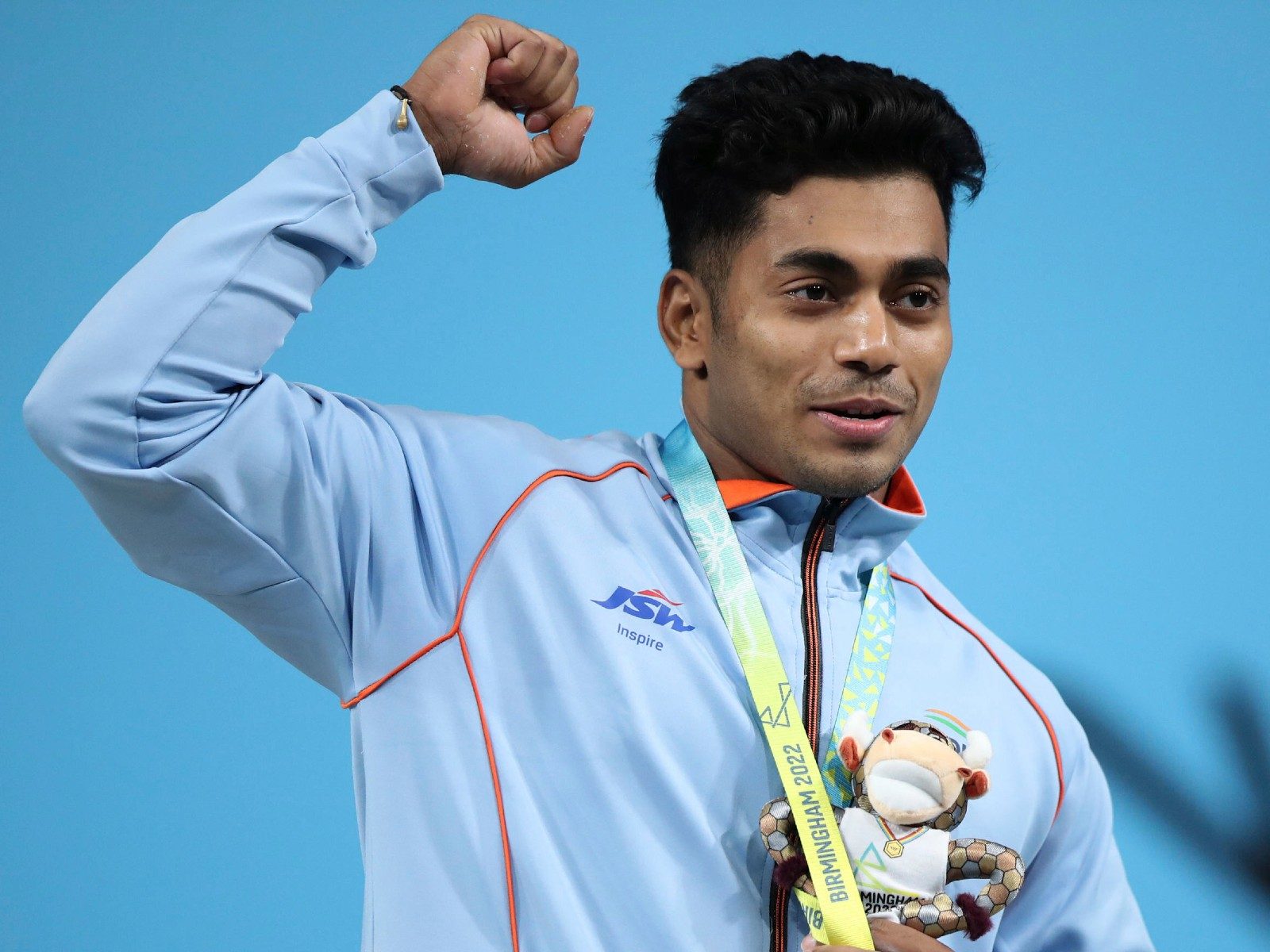 Commonwealth Games: India's Achinta Sheuli clinches gold in men's 73kg  weightlifting final-Sports News , Firstpost