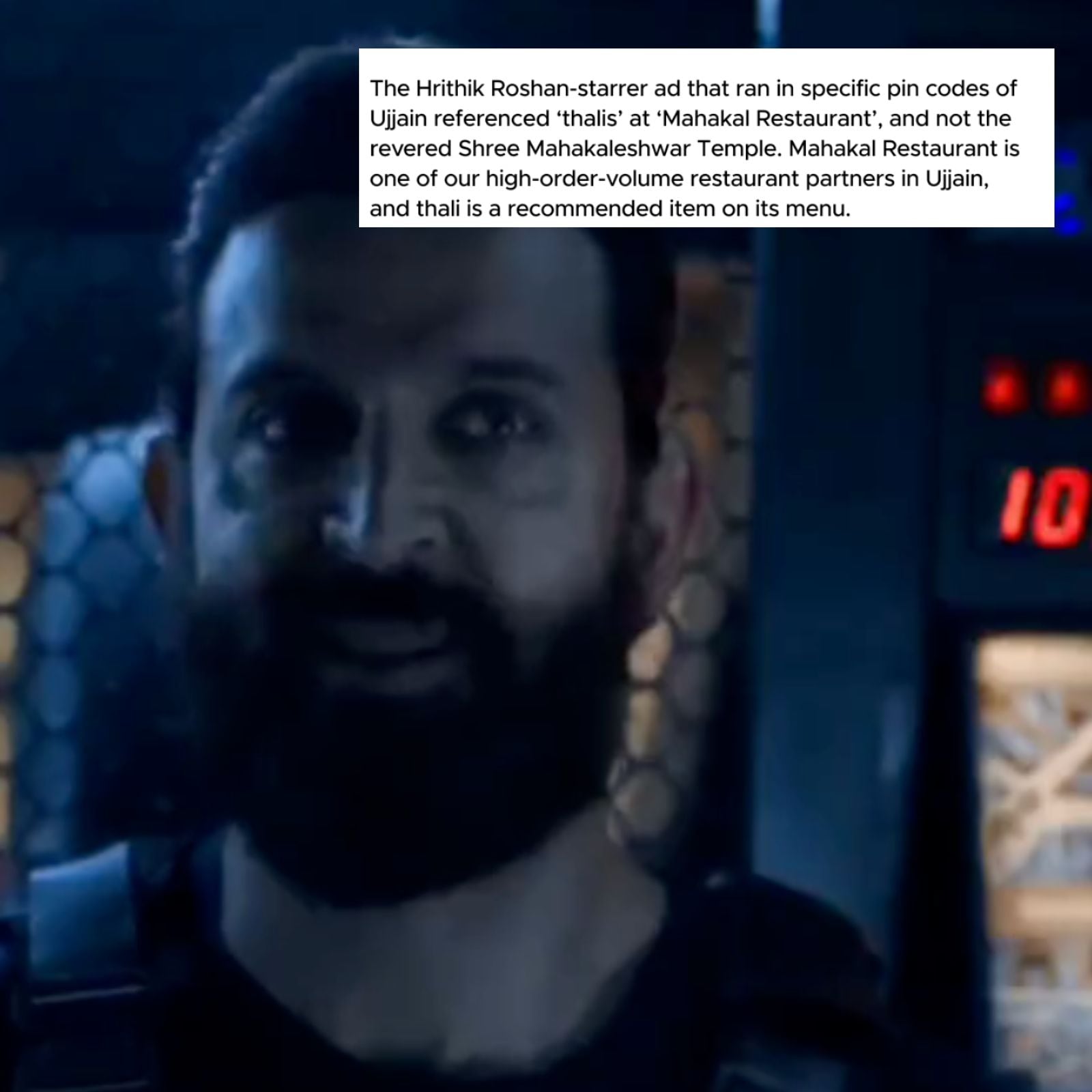 'Sincerest Apologies': Hrithik Roshan's Zomato Ad Faces Backlash, App ...