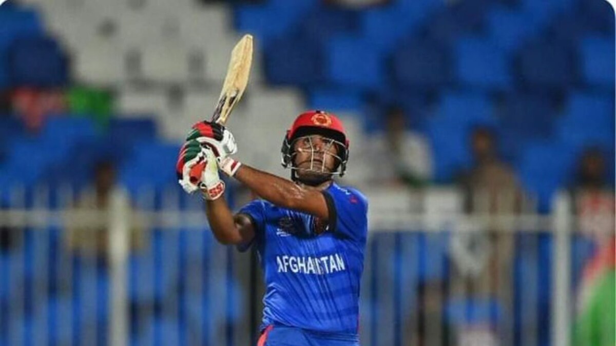 Asia Cup 2022 Najibullah Zadran Smashes 6 Sixes Against Bangladesh To Set Huge T20i Record 9619