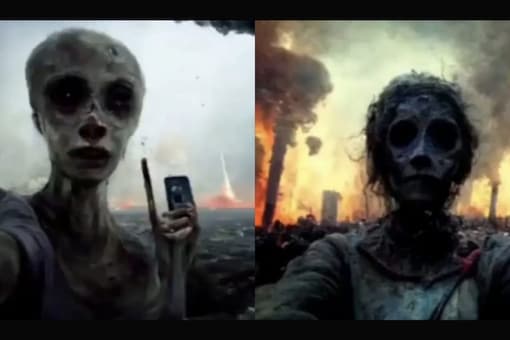 AI Image Generator What Selfies From Last Of Earth Will Look
