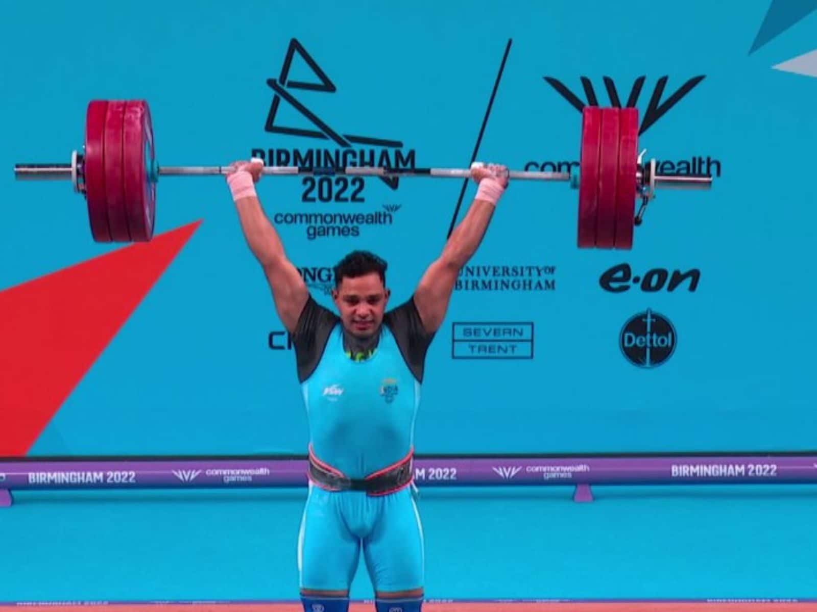 CWG 2022 Ajay Singh Finishes 4th in Mens 81kg Weightlifting