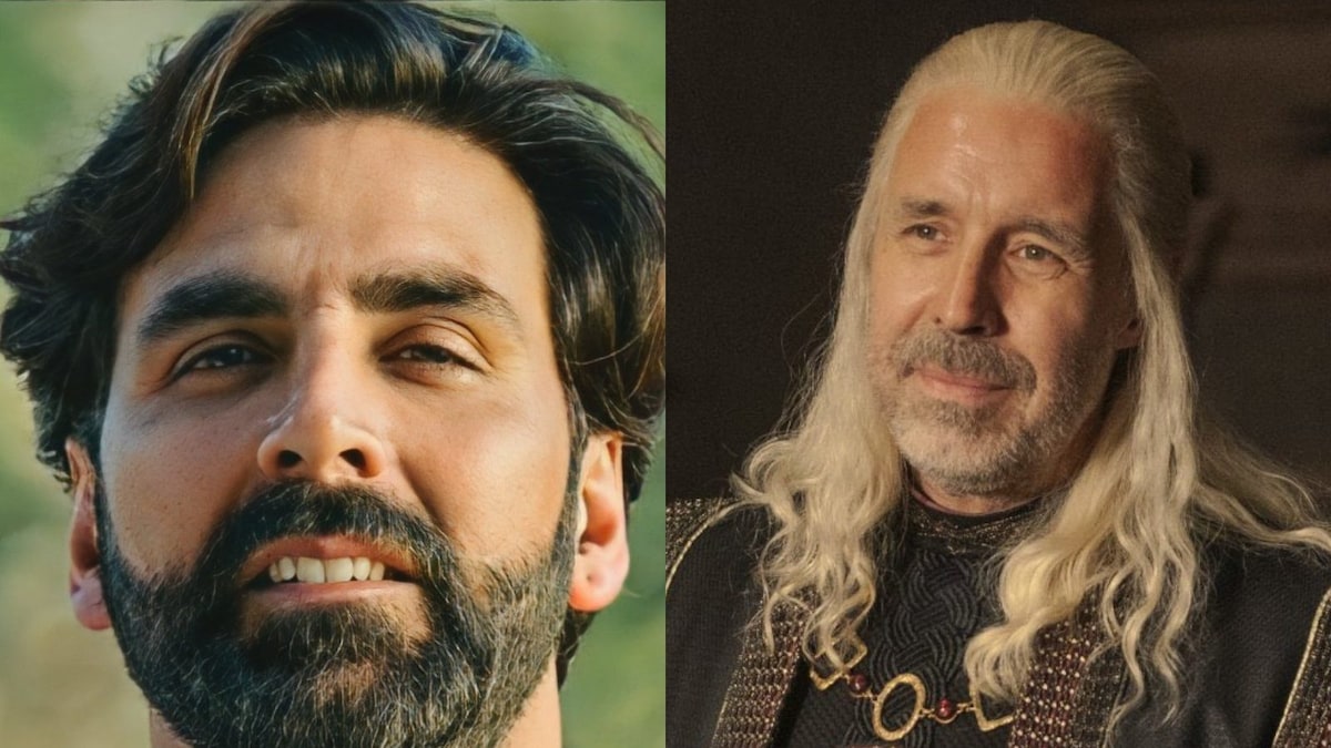 Akshay Kumar's 'Doppelganger' In The House of Dragon? Netizens Find Hilarious Similarities