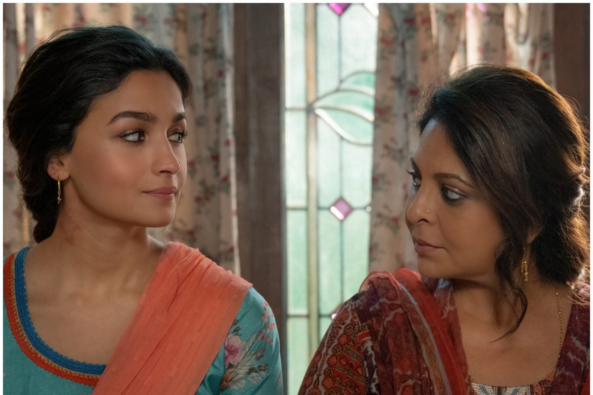 Alia Bhatt and Shefali Shah in a still from Darlings, that is out on Netflix today.