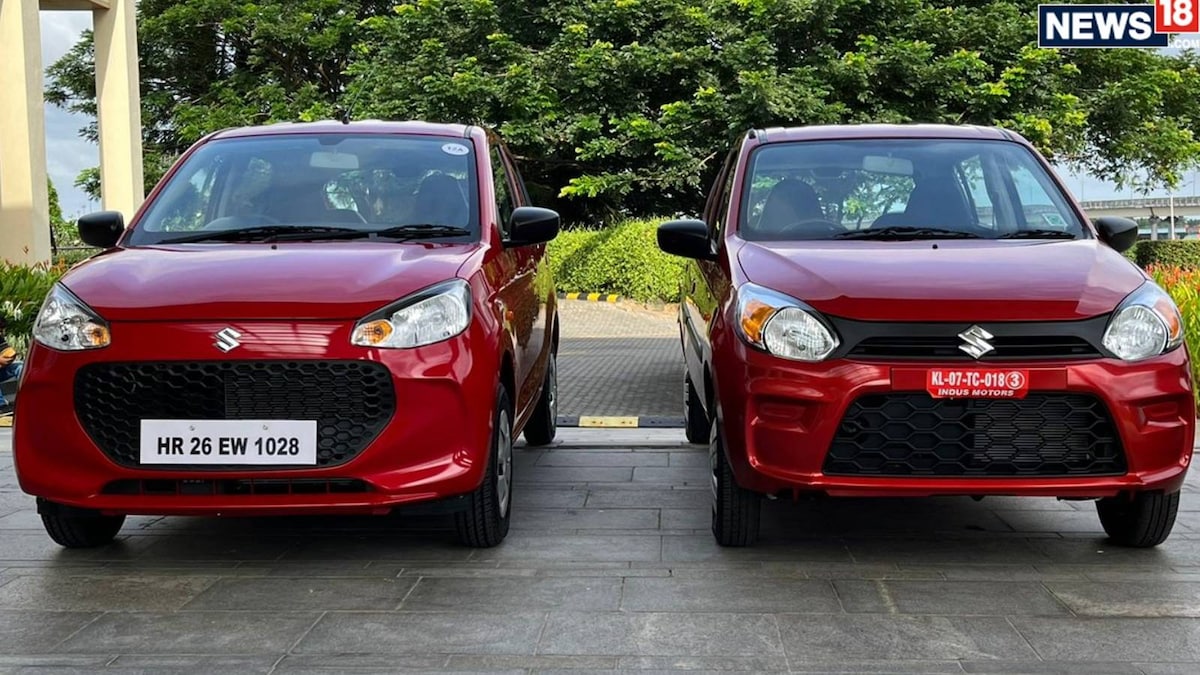 Maruti Suzuki Alto K10 vs Maruti Suzuki Alto 800: Specs Comparison