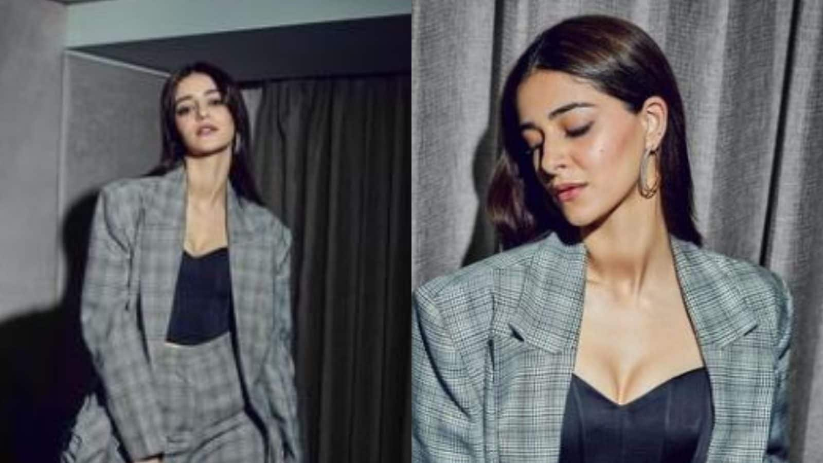 Ananya Panday Exudes Boss Lady Vibes as She Promotes Liger, BFFs Suhana ...