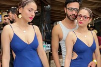 Ankita Lokhande Flaunts Baby Bump in New Pics With Vicky Jain? Actor Sparks Pregnancy Rumours