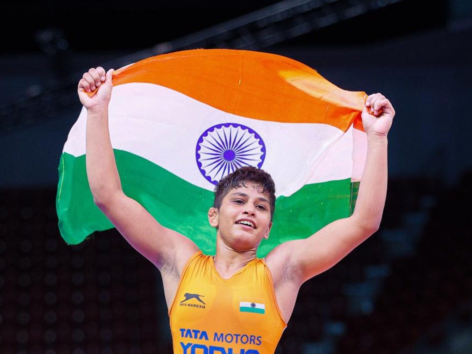 17-Year-Old Antim Becomes First Indian Girl to Win World Junior Wrestling Gold pic