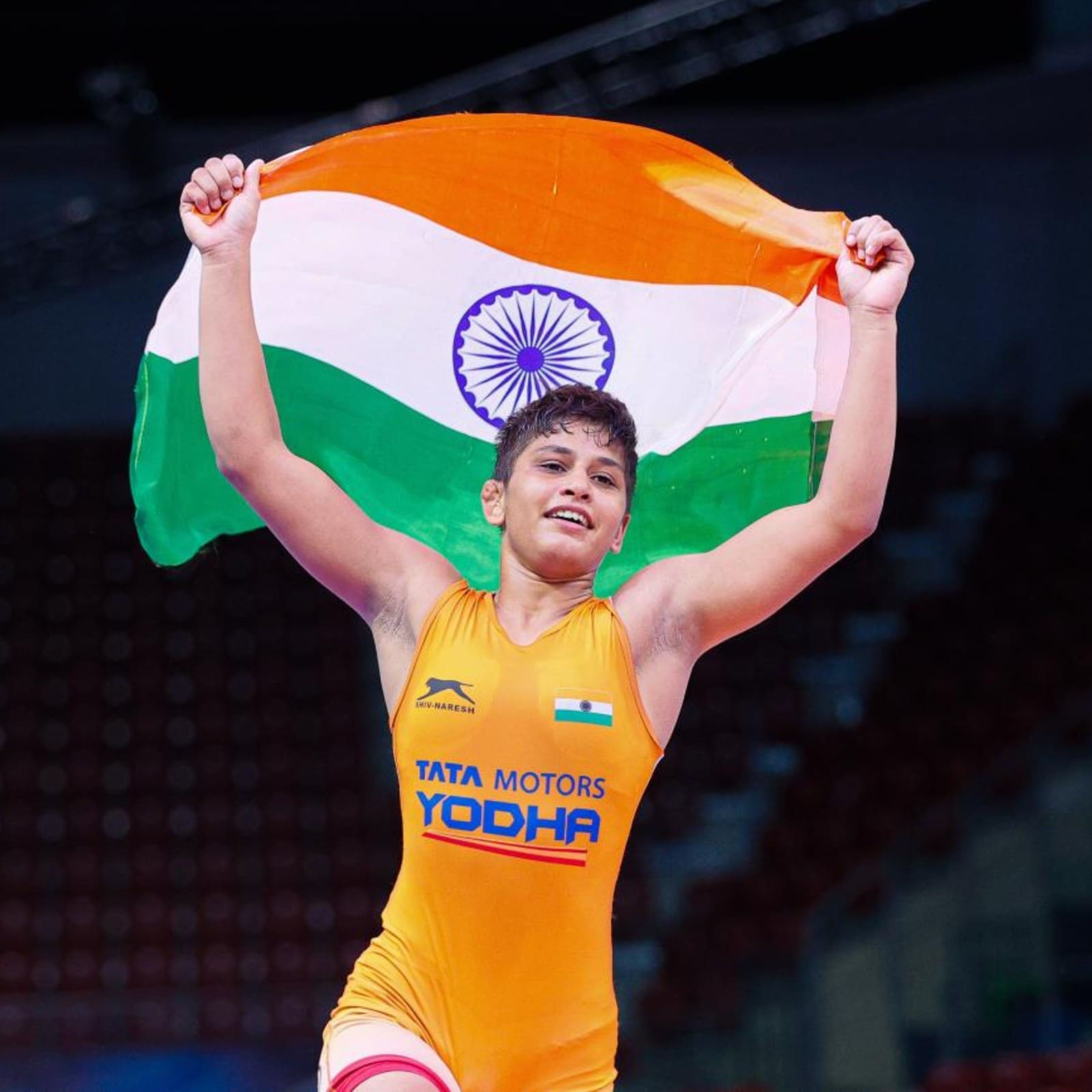 Dangal Hd Sex Videos - 17-Year-Old Antim Becomes First Indian Girl to Win World Junior Wrestling  Gold - News18