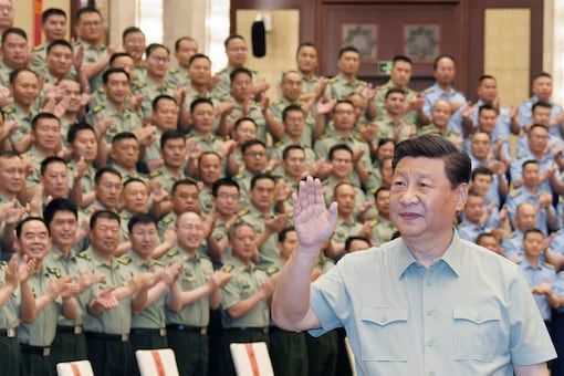иҹҸԺըչ Xi Jinping СȤӺҵõͻиҹҼ᷹ɮѰ Nancy Pelosi ¡ԡèҧչѺѰ (Ҿ: Reuters)