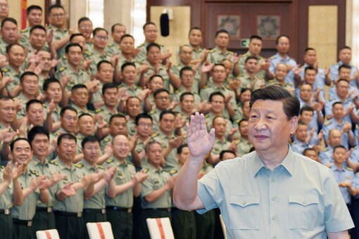 ประธานาธิบดีจีน Xi Jinping ประกาศคว่ำบาตรต่อประธานสภาผู้แทนราษฎรสหรัฐฯ Nancy Pelosi และยกเลิกการเจรจาระหว่างจีนกับสหรัฐฯ (ภาพ: Reuters)