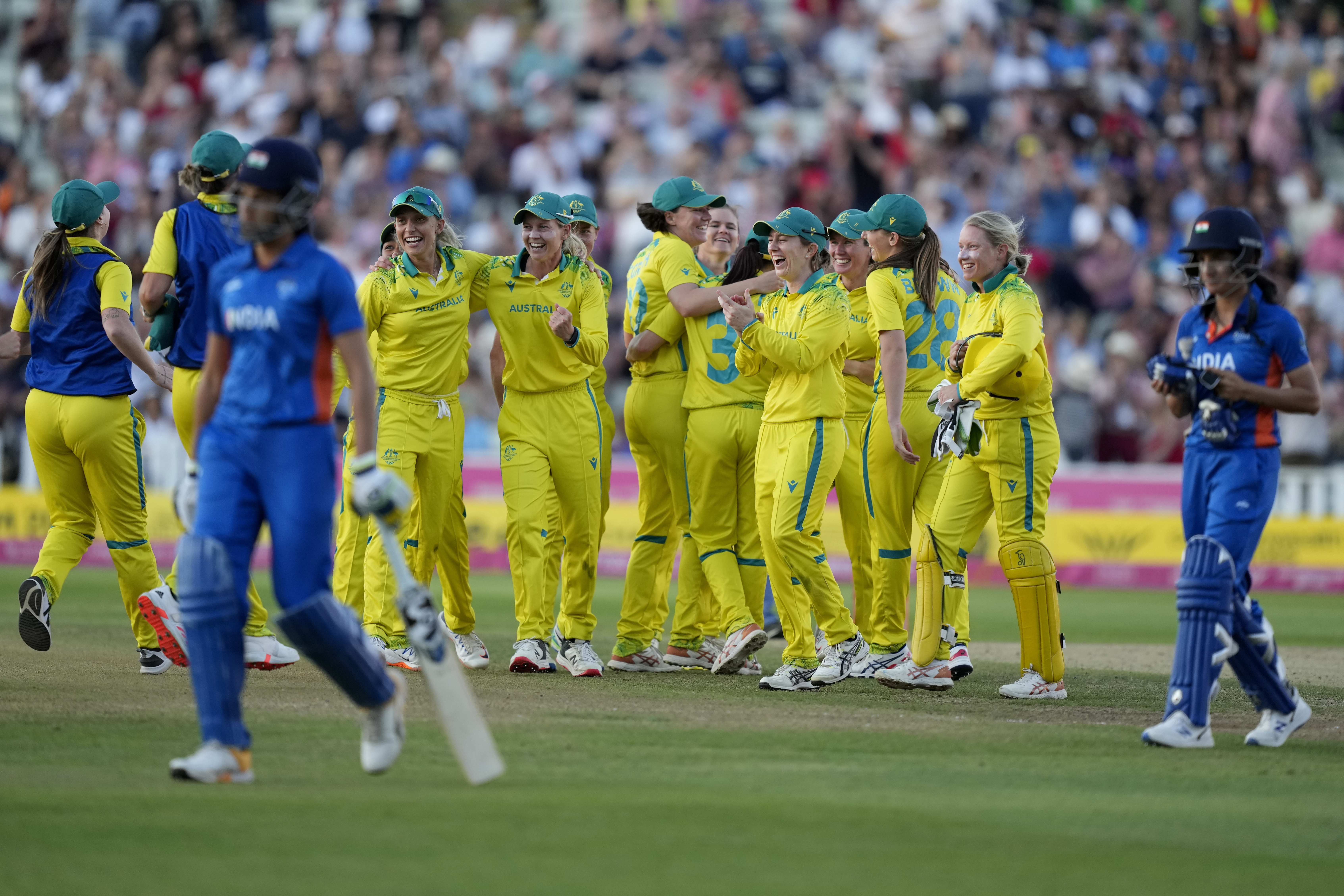India's lower-order caved in meekly to get all out for 152 in 19.3 overs.