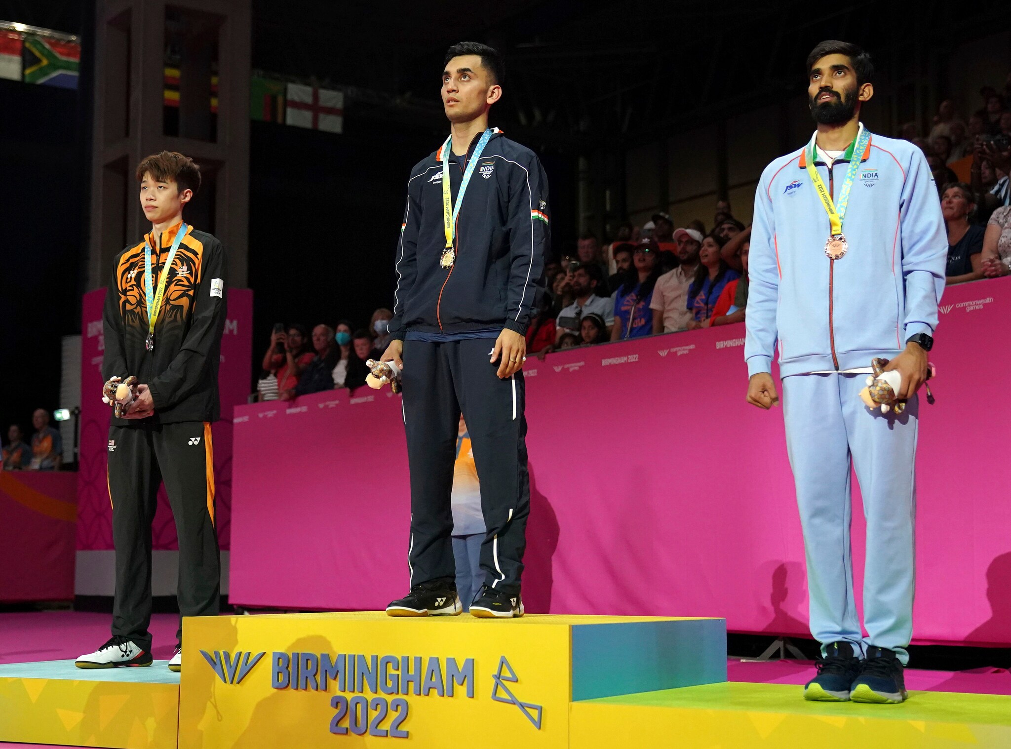 CWG 2022 Day 11 India Results In Photos: Individual Golds For PV Sindhu ...