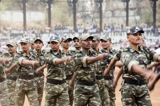 Indian Army recruitment 2022 at joinindianarmy.nic.in (Representational Image)