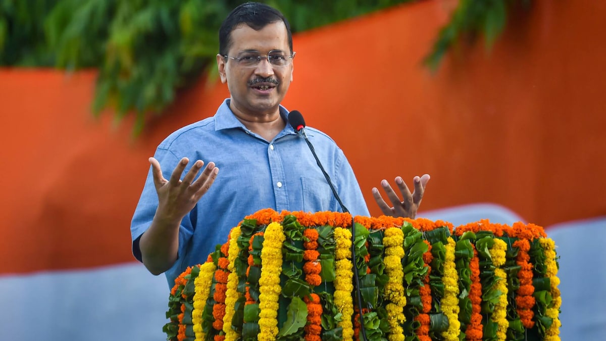 With 500 High-mast Flags, Delhi has Become 'City of Tricolours', Says CM Kejriwal