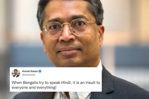 Ashok Swain Sparks Outrage After Claiming Bengalis Speaking Hindi is an ...