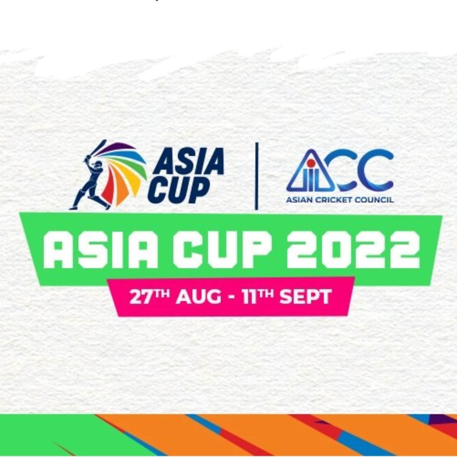 Asia Cup 2022 Live Streaming, Full Schedule, Teams, Groups, Venue And More 
