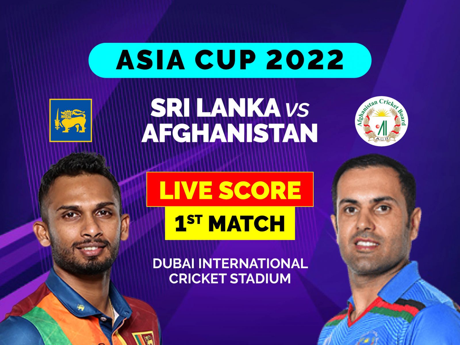 SL vs AFG T20I Asia Cup 2022 Highlights Afghanistan Thrash Sri Lanka, Win With 59 Balls to Spare