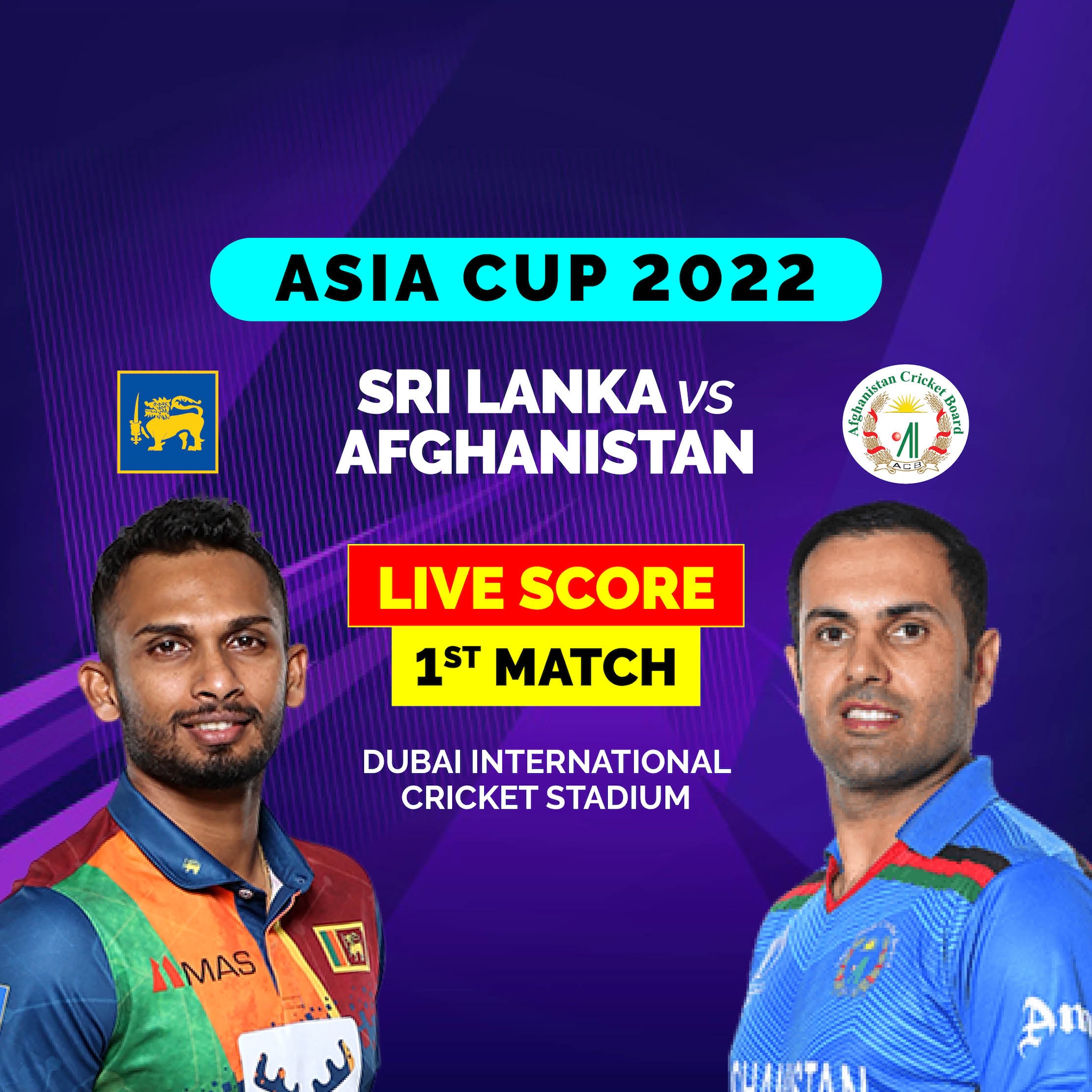 asia cup today live score