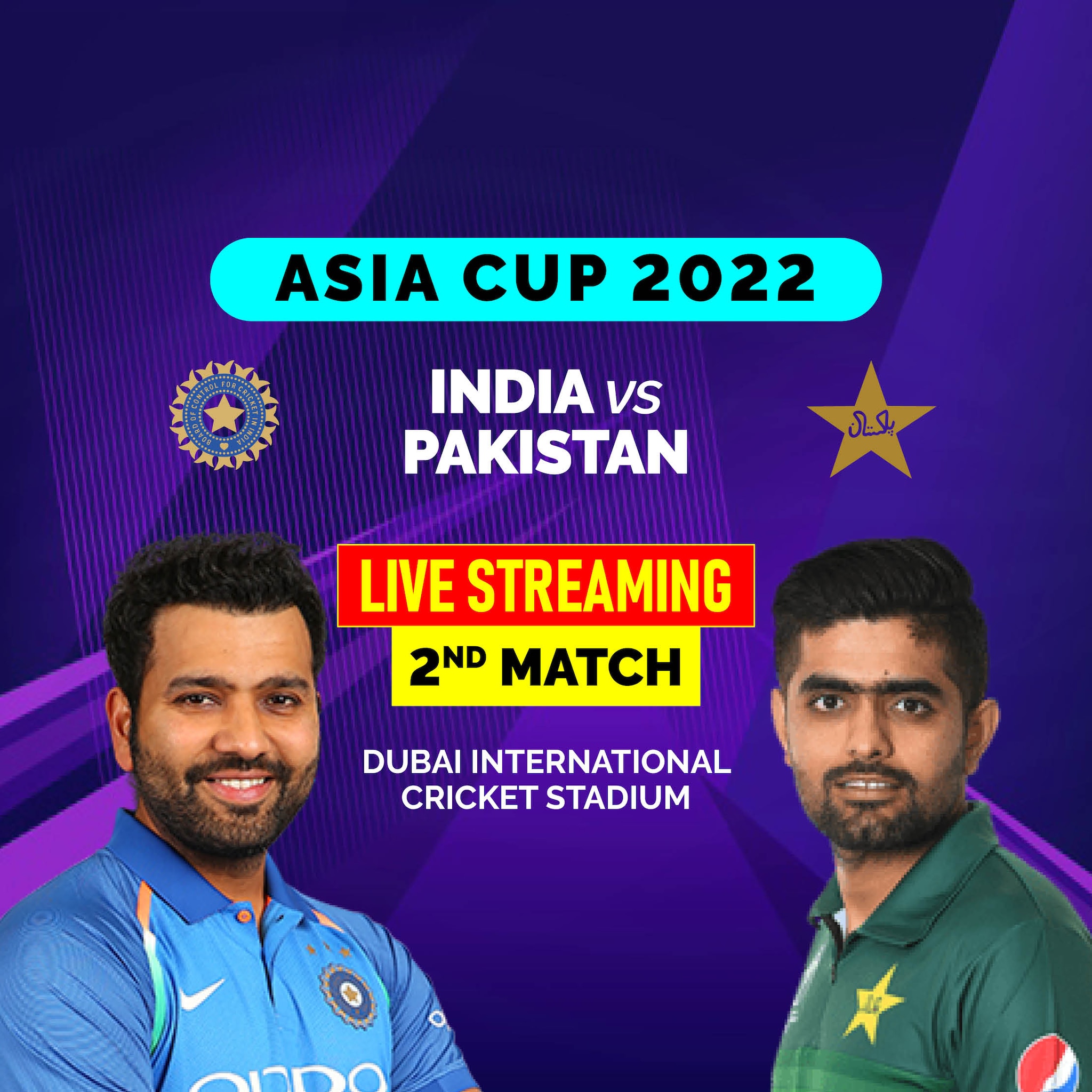 India vs Pakistan Live Streaming Cricket When and Where to Watch IND vs PAK Asia Cup 2022 Live Coverage