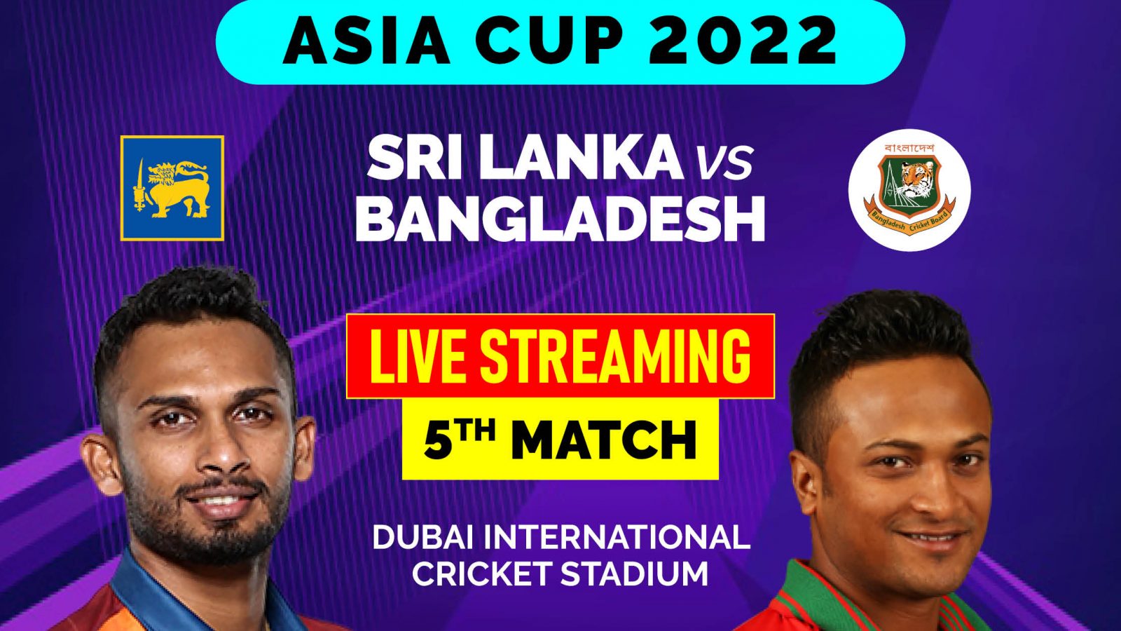 Sri Lanka vs Bangladesh Live Streaming Cricket When and Where to Watch Asia Cup 2022 Match