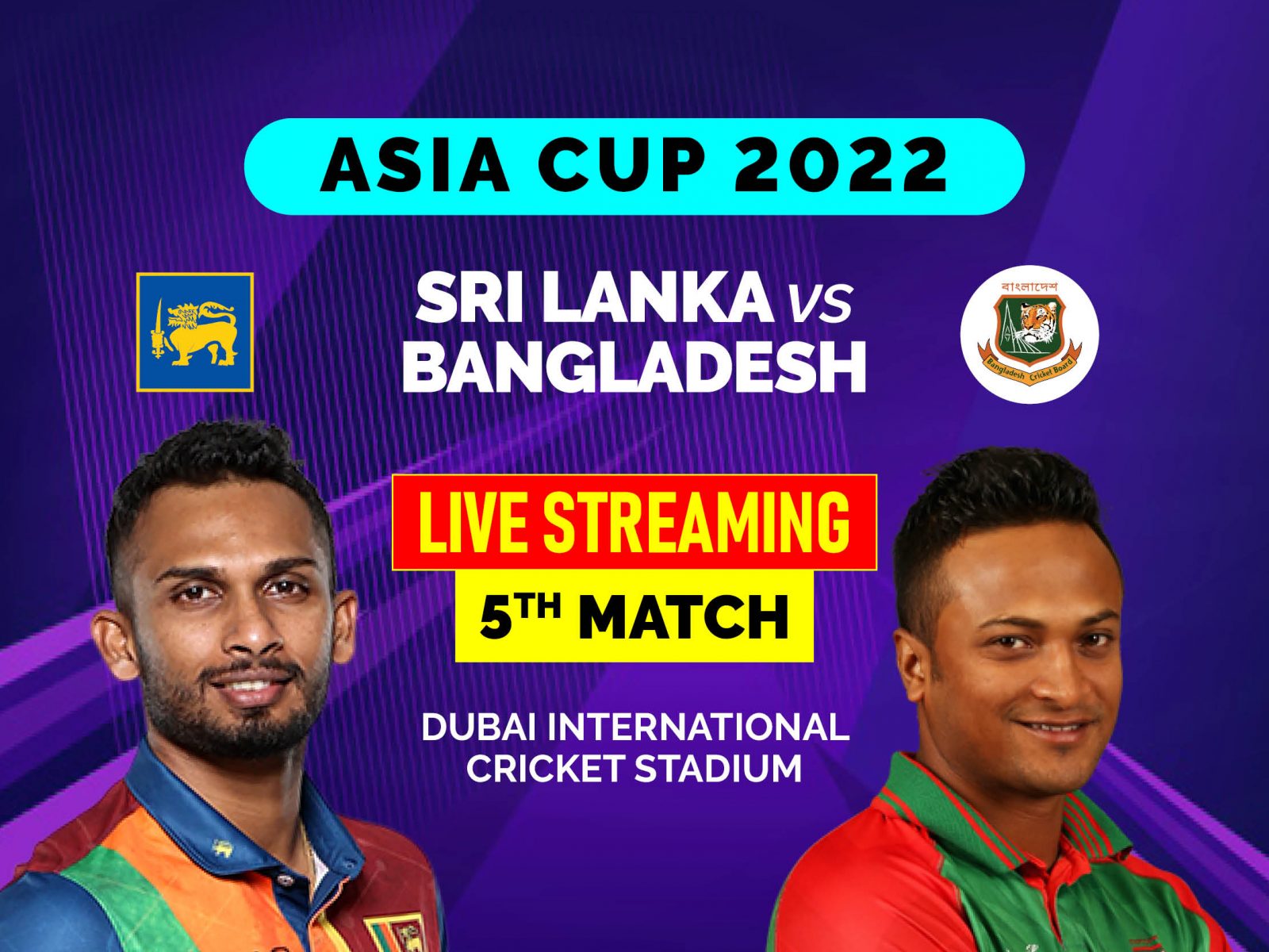 Sri Lanka vs Bangladesh Live Streaming Cricket When and Where to Watch Asia Cup 2022 Match