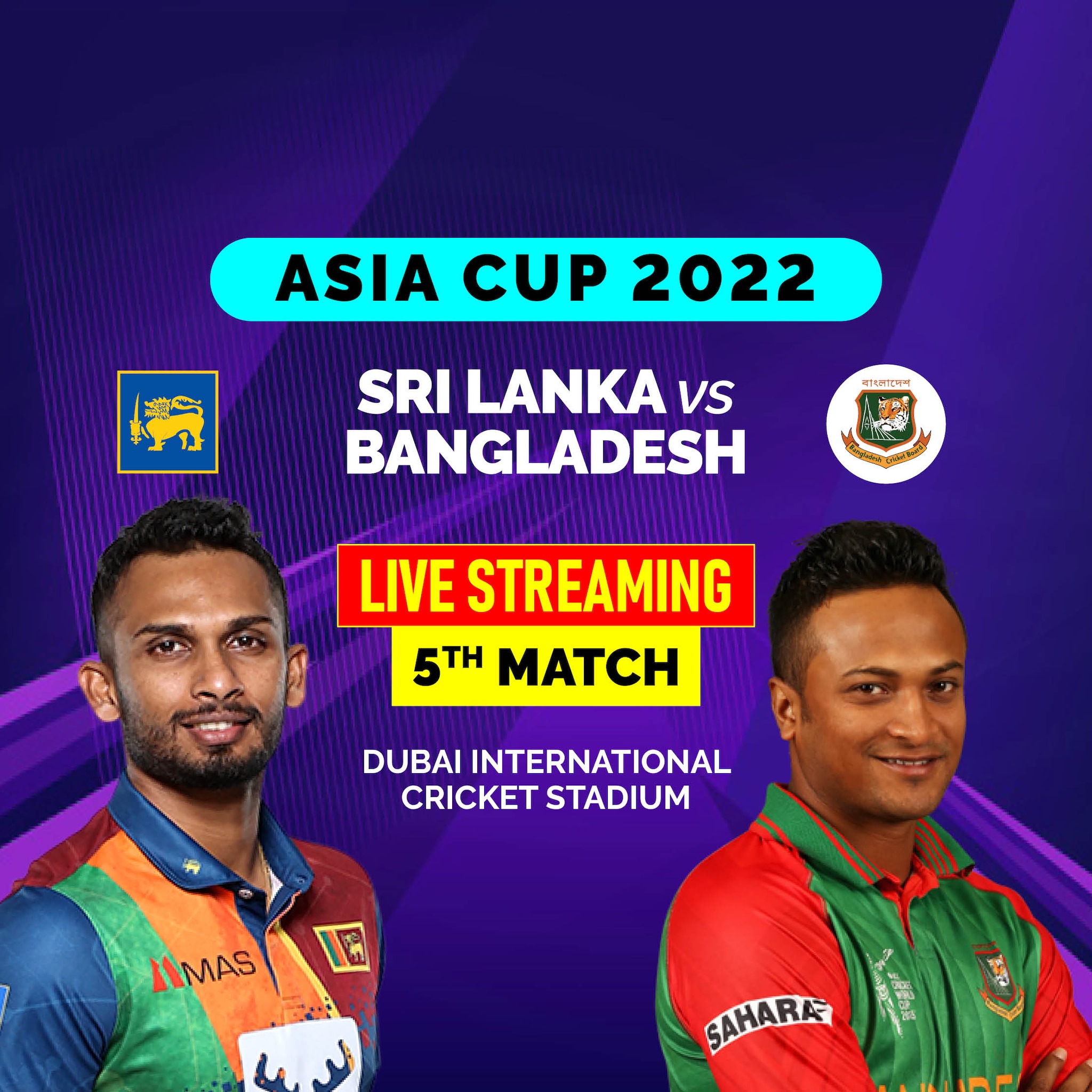 asia cup cricket live
