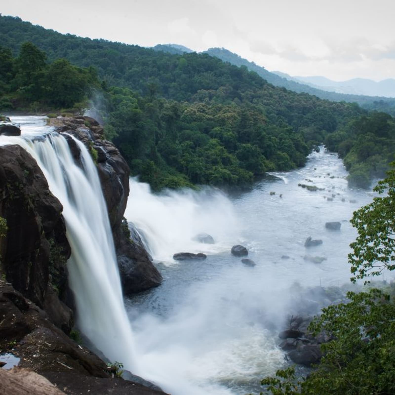 Athirapally Waterfalls