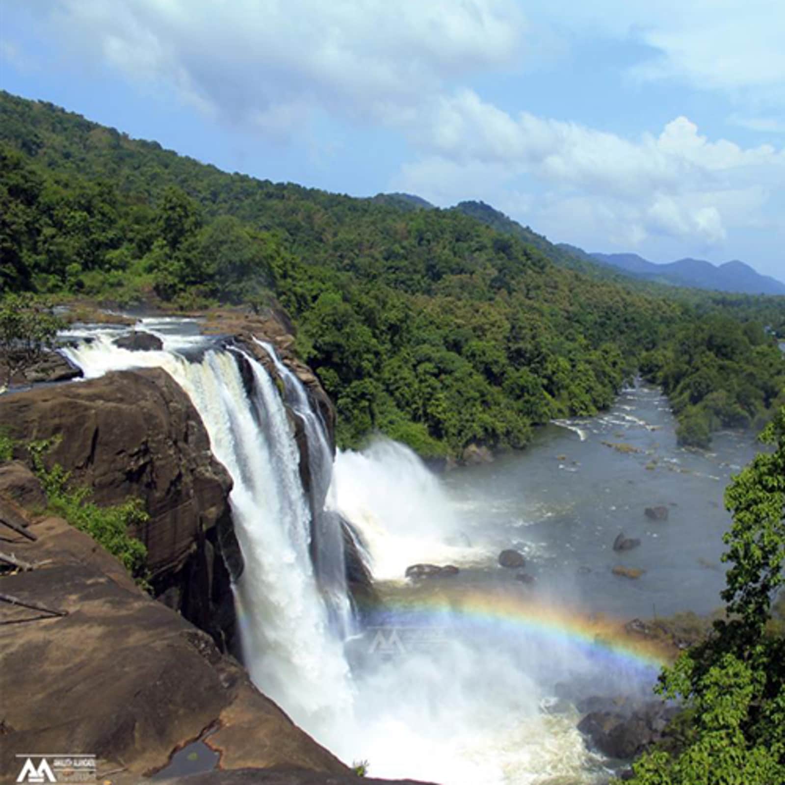 Athirapilly Falls 