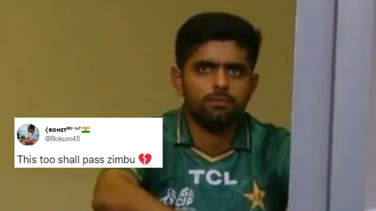 'This Too Shall Pass': Indians Find Unique Way to Taunt Babar Azam After Rare Failure With Bat