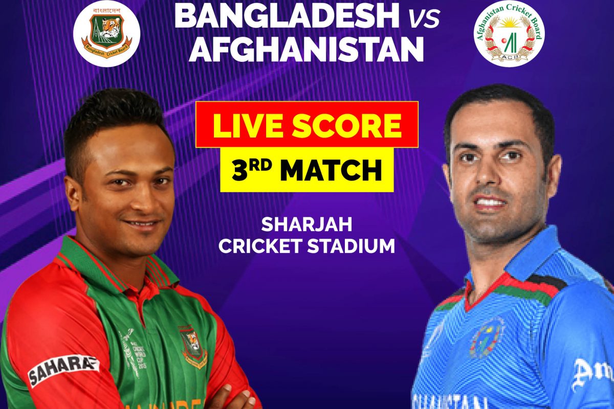 BAN vs AFG Highlights, Asia Cup 2022 - Afghanistan 131/3 vs Bangladesh 127/7; Become First Team to Enter Super Four Stage