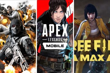 Best online Battle Royale mobile games in India: Apex Legends
